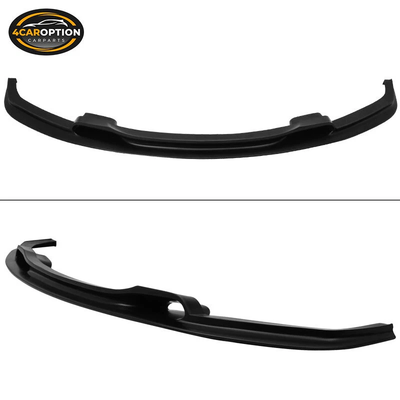 Fits 12-18 BMW F30 3 Series VR Style Front Bumper Lip Spoiler Splitter PU - Image 4 of 4