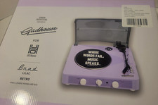 Gadhouse UO Exclusive Brad Retro Turntable - NEW NEVER OPENED