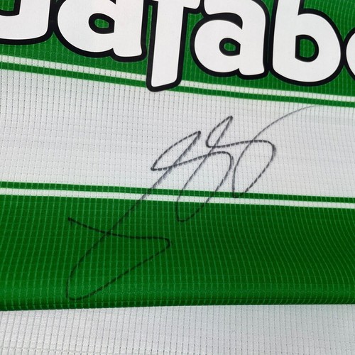 Josip Juranovic Signed Celtic FC 21/22 Football Shirt Home SPL Hand Autographed - Picture 4 of 20