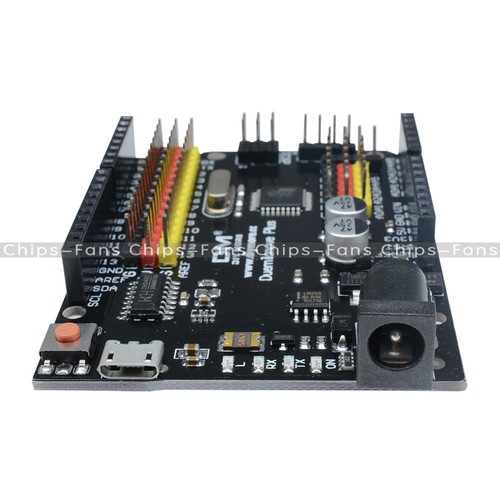 Duemilanove USB Board 2009 ATMega328P-PU Microcontroller Compatible With Arduino - Afbeelding 6 van 8