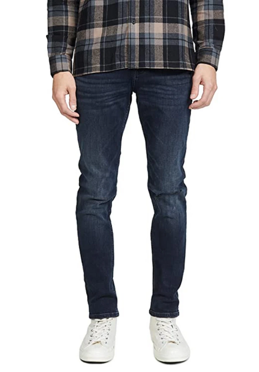 Calvin Klein Men s Slim Fit Jeans Black Friday 32X34 eBay