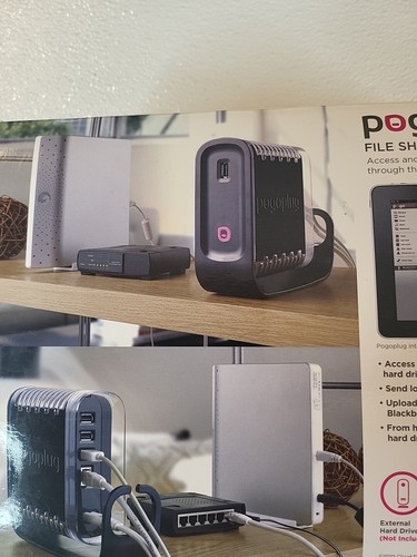 Pogoplug File Sharing Solution Your Personal Cloud EO2 version POGO-P21 New P25 - Picture 7 of 7