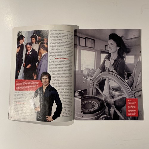 Globe Collector's Issue "Jackie" Jaqueline Kennedy magazine - Picture 5 of 12