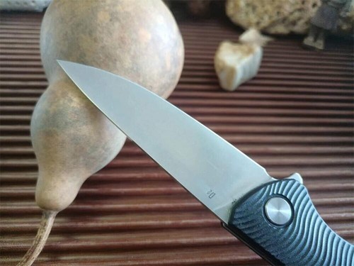 8.5''New FastOpening D2 Blade Nylon glassfiber Handle Tactic Folding Knife DF194 - Bild 7 von 9