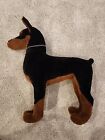 Dakin Doberman Pinscher Dog Plush Standing Realistic 1979 Vintage Usa Large