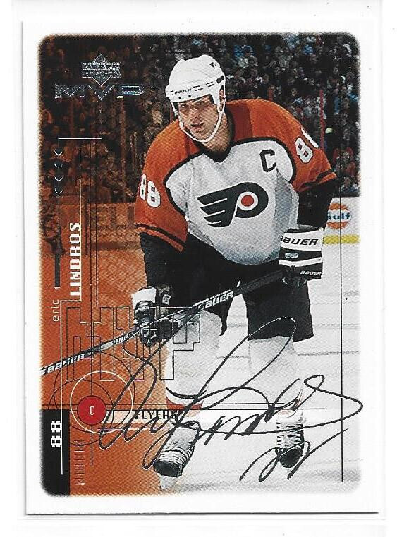 98-99 Upper Deck MVP Silver Script Eric Lindros #147