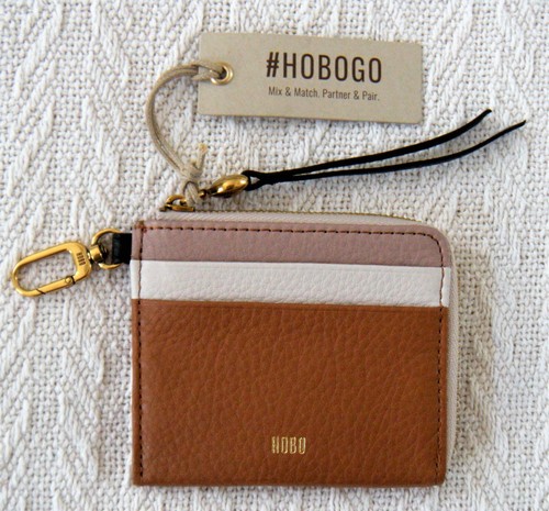 Hobo Intl - Hobo Go Flip Zip Clip Wallet - Powder White - CB-81043PWDR- NWT- $78 - Picture 4 of 6