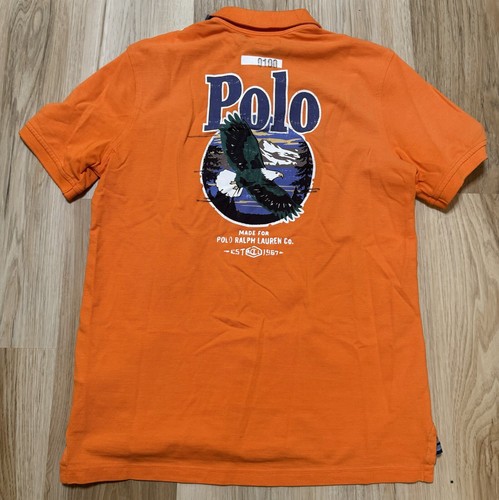 ¡NUEVO CON ETIQUETAS! Camisa Polo Country Ralph Lauren Eagle Deportista Rugby-Muestras a Cuadros-$198 - Imagen 8 de 11