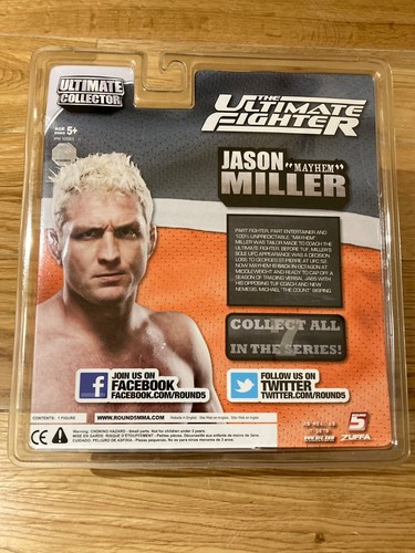 UFC ROUND 5 series 9 Jason 'Mayhem' Miller figure - Picture 3 of 5