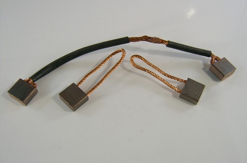 SET SPAZZOLE MOTORINO AVVIAMENTO SOSTITUZIONE M35G INERZIA 251108 LASX5-62 LRS100 - Foto 6 di 6