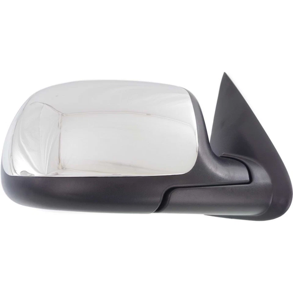 Espelho manual lateral passageiro para 1999-2007 Silverado Sierra Suburban GM1321208 - Imagem 2 de 4