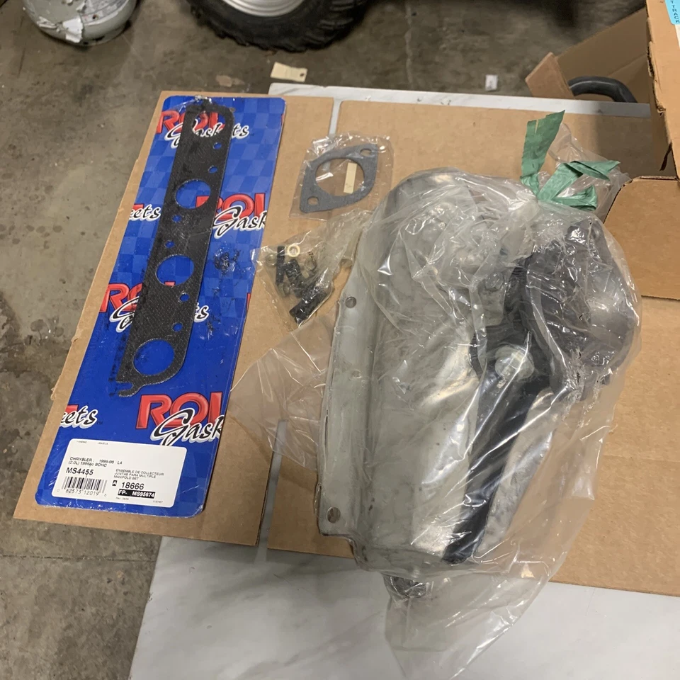 Colector de escape ATP 101155 para Chrysler Neon/Stratus 2.0 L4 1995-1997 Foto 4 de 4