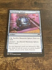 Mnemonic Sphere 64/302 Kamigawa: Neon Dynasty MTG Magic The Gathering D1696*