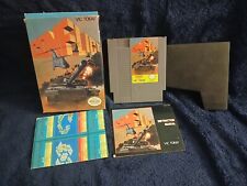 Nintendo NES Conflict Complete W/ Map & Poster Vic Tokai Vintage Rare Video Game