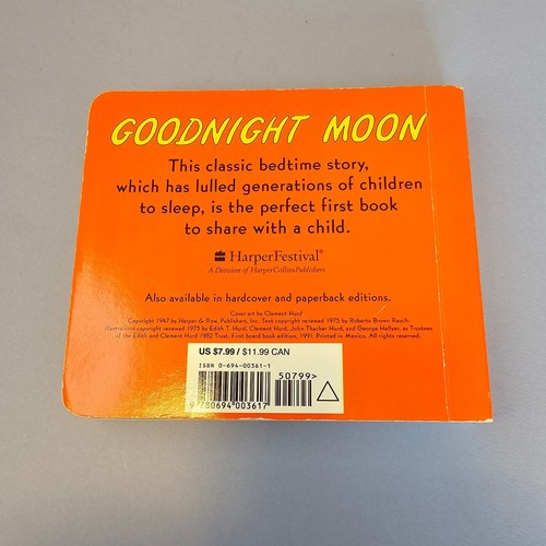 Classic Childrens Book Lot Eric Carle Very Hungry Caterpillar Goodnight Moon - Picture 20 of 24