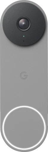 Google Nest Wi Fi Video Doorbell  Ash color Battery Operated