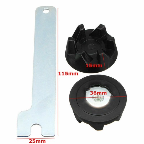 2PCS. Rubber Coupler + Removal Tool Replacement For Blender KitchenAid 9704230 - Picture 2 of 4