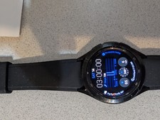 Samsung Galaxy Watch 4 Classic 42mm Bluetooth Black Smartwatch SM-R880NZKAXAA