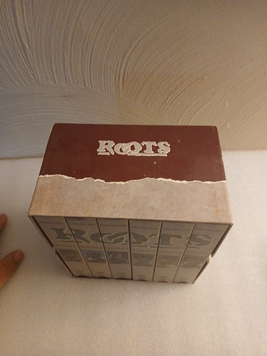 Roots (VHS, 2001, 6-Tape Set, Six Tape Boxed Set) - Picture 2 of 12