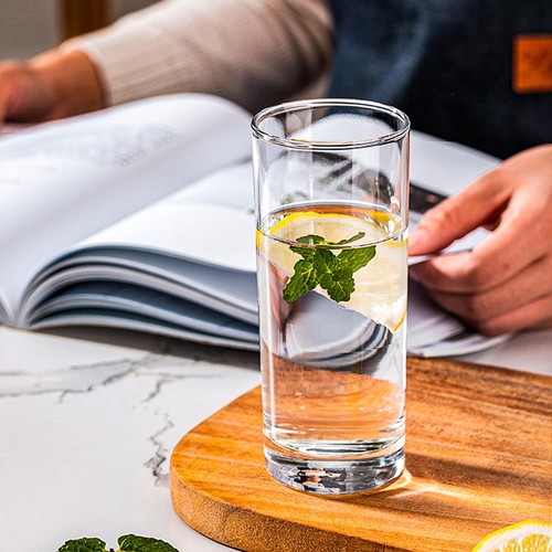 Highball Glasses with Heavy Base Clear Drinking Glasses Set for Water Juice C... - Picture 8 of 8