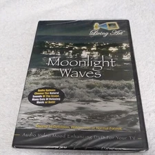 Living Art - Moonlight Waves (DVD) Meditation Or For Falling Asleep  📀 Relaxing
