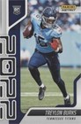 2022 Panini Instant NFL Treylon Burks #Y10