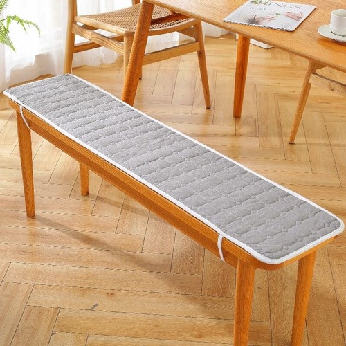 Long Bench Cushion 4 Season Universal Non-slip Stool Pad Wooden Sofa Cushion - Bild 13 von 19
