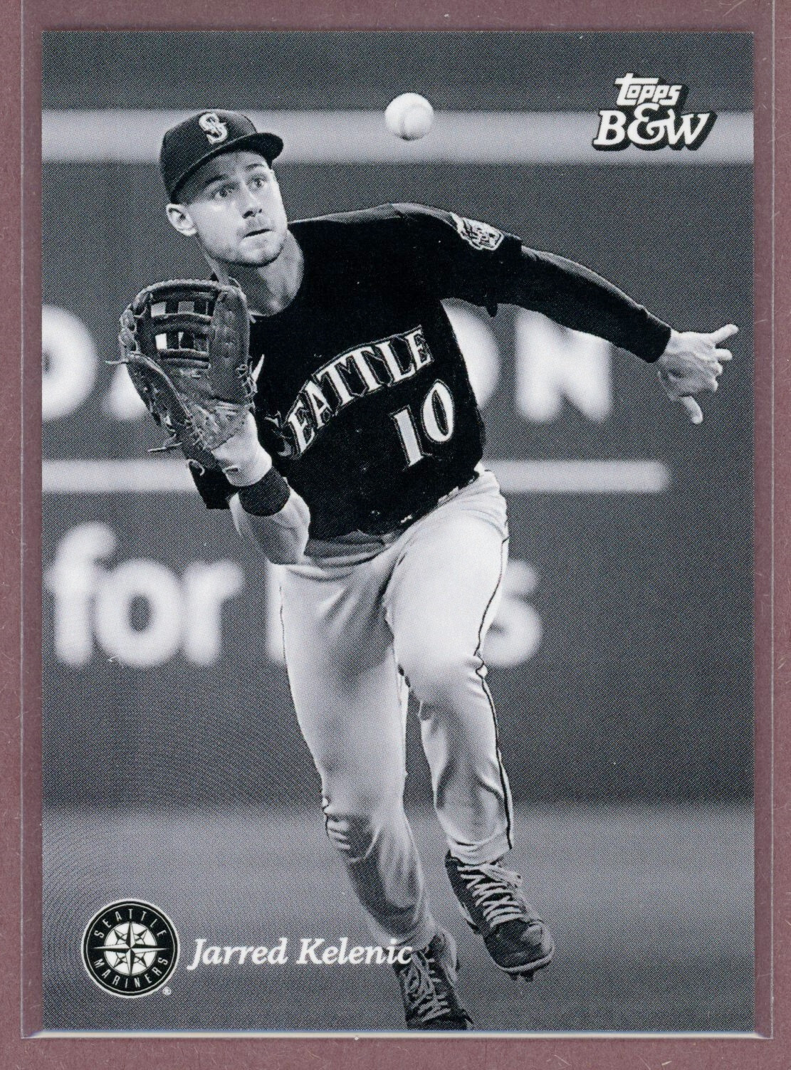 2023 Topps Black and White 69 Jarred Kelenic (Mariners) eBay