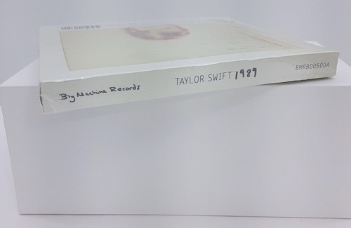 1989 Taylor Swift CD Brand New Sealed T.S. 843930013500 bmrbd0500a Big Machine - Picture 3 of 4