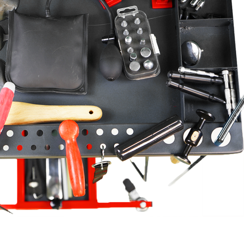 Pdr Tools Wheeled Folding Table Dent Kit For Metal Rods And Equipment  - Bild 12 von 14