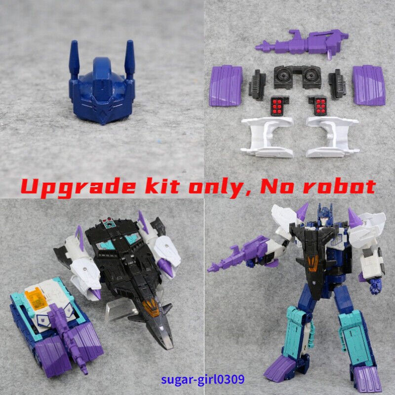 Helmet/Weapon/Fill Upgrade KIT FOR Titans Return LG60 Overlord New