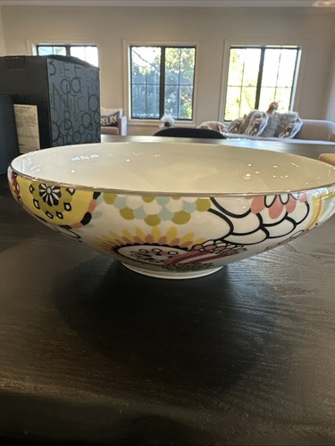 New MISSONI HOME Margherita Richard Ginori Italy Dinnerware Salad Bowl FAST - Picture 6 of 7