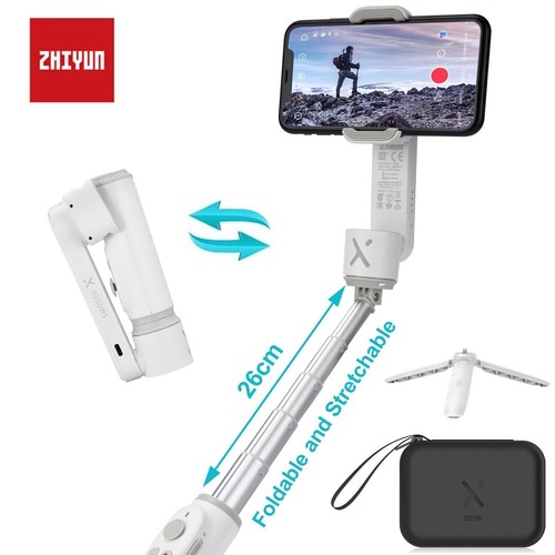 Zhiyun Smooth X 2-Achsen-Gimbal-Stabilisator für Smartphones –Renoviert - Bild 3 von 10