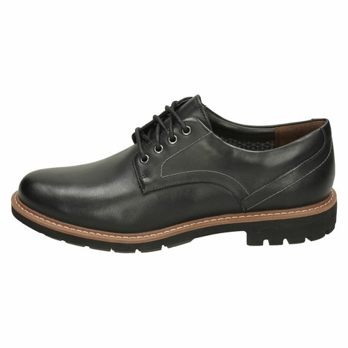 Zapato inteligente para hombre Batcombe Hall liso con cordones de Clarks 78,99 GBP - Imagen 3 de 17