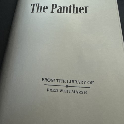 The Panther Nelson DeMille Corey vs Al Qaeda SIGNED 1st Edition 1st Print - Picture 3 of 9