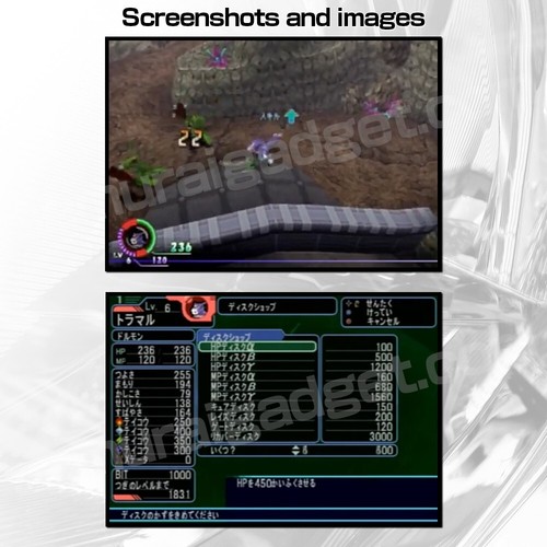 Digimon World 4 (Digimon World X) PS2 [Japan Import] Region:NTSC-J PlayStation 2 - Bild 9 von 9