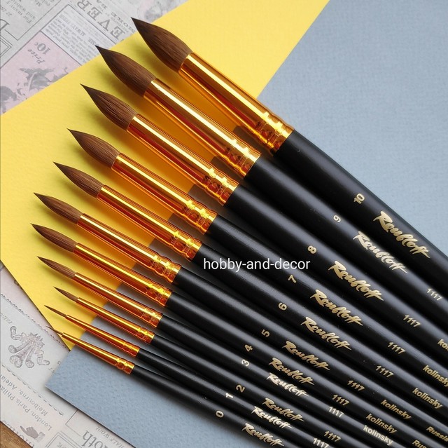 Kolinsky paint brushes Kolinsky paint brushes