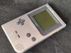 Junk, Defekt, NINTENDO Gameboy Licht Silber Farbe Konsole HGB-101 h0220-