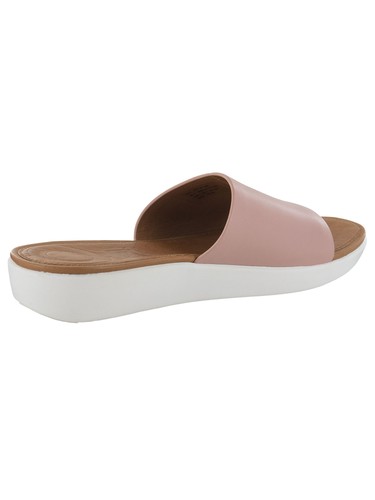 Fitflop Womens Sola Leather Slide Shoes, Dusky Pink, US 5 - Bild 3 von 3