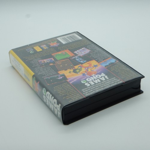 James Pond 3 - Sega Mega Drive - OVP Anleitung Sehr Gut - Bild 6 von 11