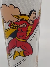 Vintage 1978 Shazam! Pepsi Super Series DC Comics Glass