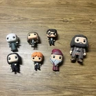 Harry Potter Funko Pop Loose Lot Hagrid Dumbledore Voldemort Snape Hermione Ron
