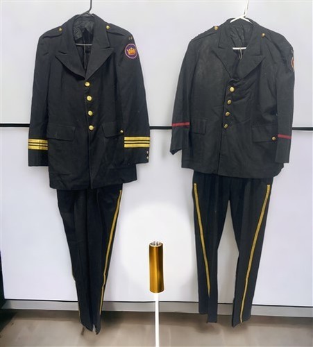 Odd Fellows Patriarch Militant IOOF Uniform Pieces, Fraternal Masonic Costumes, - Picture 5 of 12