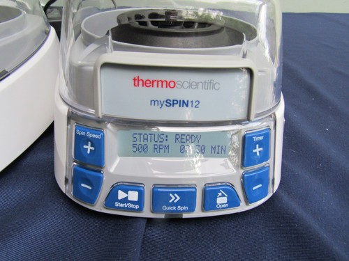 Centrifuga Thermo Scientific Myspin12 testata, funzionante e GARANTITA - Foto 3 di 13