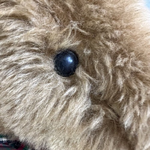 Oso de peluche clásico de colección North American Bear Co 1979 peluche 20 pulgadas vintage Navidad - Imagen 10 de 13