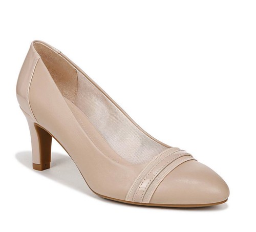 LifeStride Gio Damenschuhe Kunstleder-Slipper runde Spitze Pumps Größe 9,5 W - Bild 1 von 11