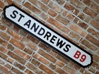 Birmingham St Andrews Football Ground Indoor Street Sign City