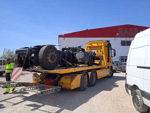 cooling fan for SCANIA BAUREIHE L-KLASSE P G R (2004) FSA R450 (4X2)EB 576121 - Picture 6 of 14