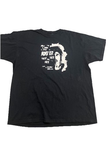 The living deads horror Movie tee Size 2XL