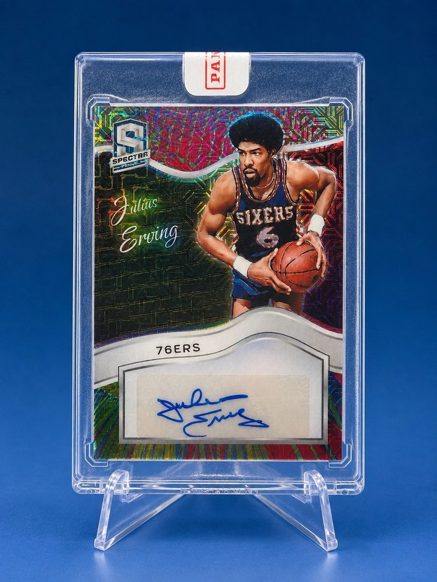 National Basketball Association (NBA) Panini Julius Erving